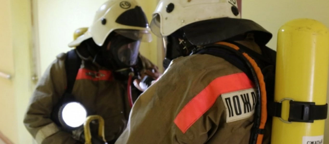 Ρωσία: Ξέσπασε πυρκαγιά σε μεγάλο βιομηχανικό κτήριο της Μόσχας